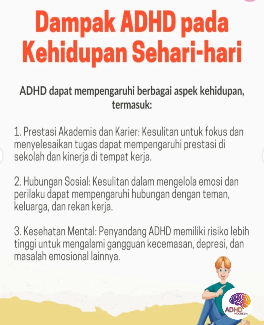 ADHD dan Hubungan Sosial Anak di Lingkungan Sekolah di Kabupaten Sumbawa Barat