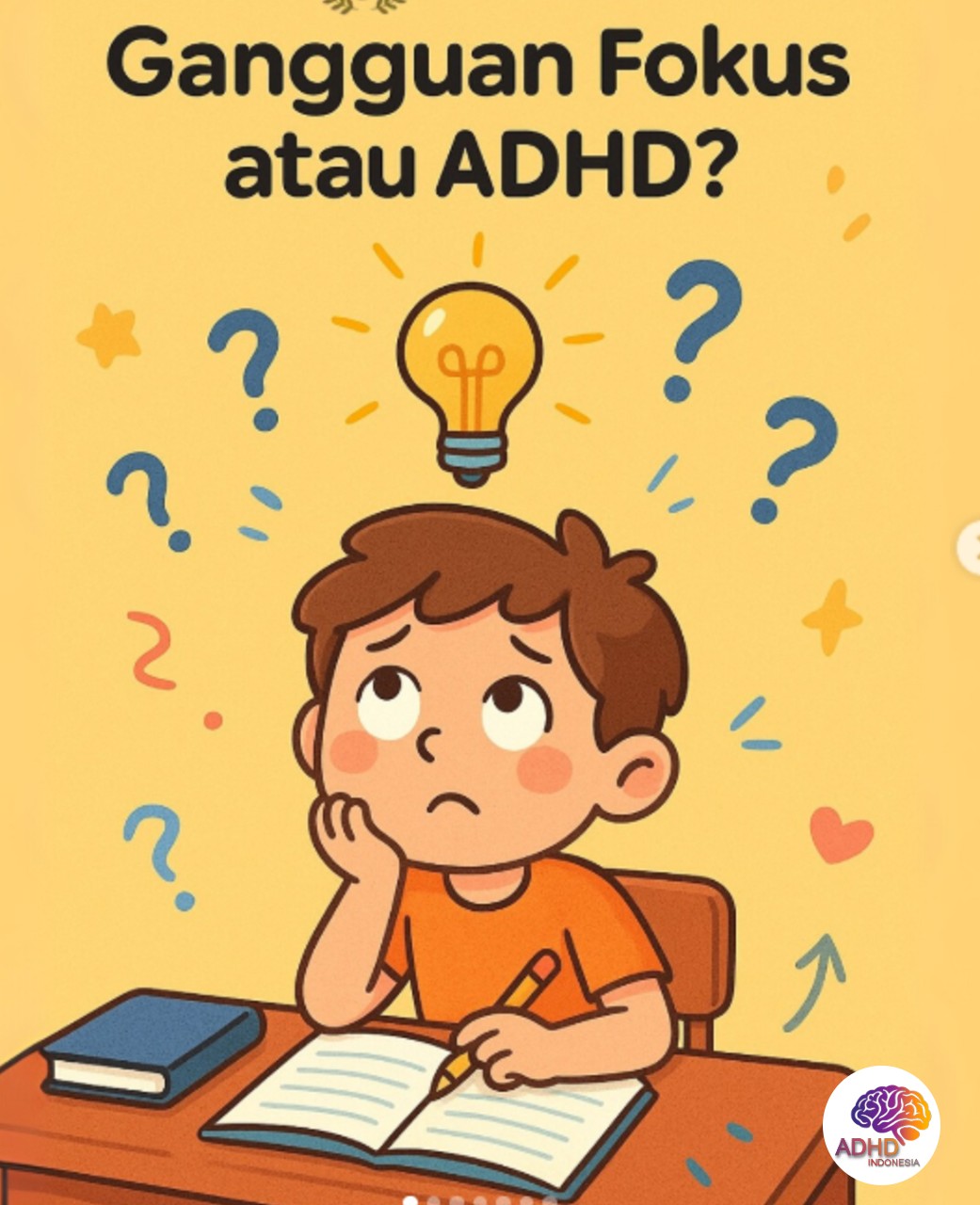 ADHD dan Kesulitan Fokus Anak: Edukasi untuk Keluarga di Kabupaten Sumbawa Barat