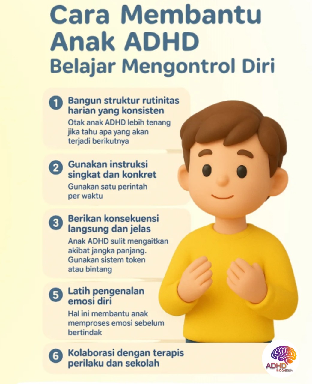 ADHD dan Regulasi Emosi Anak: Hal yang Perlu Dipahami di Kabupaten Sumbawa Barat