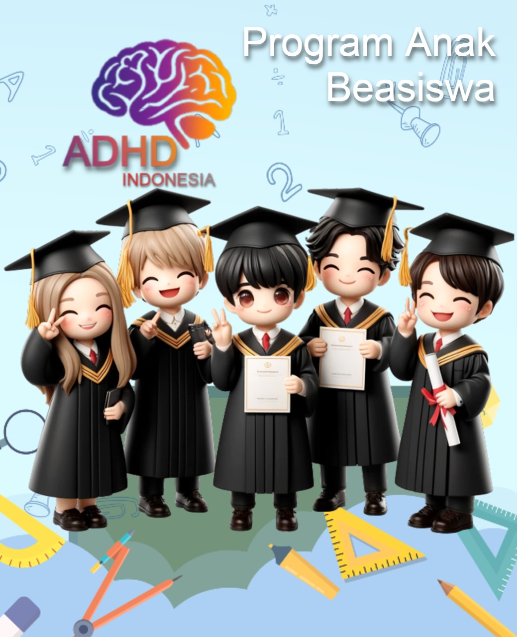 Program Beasiswa ADHD Indonesia Kabupaten Sumbawa Barat