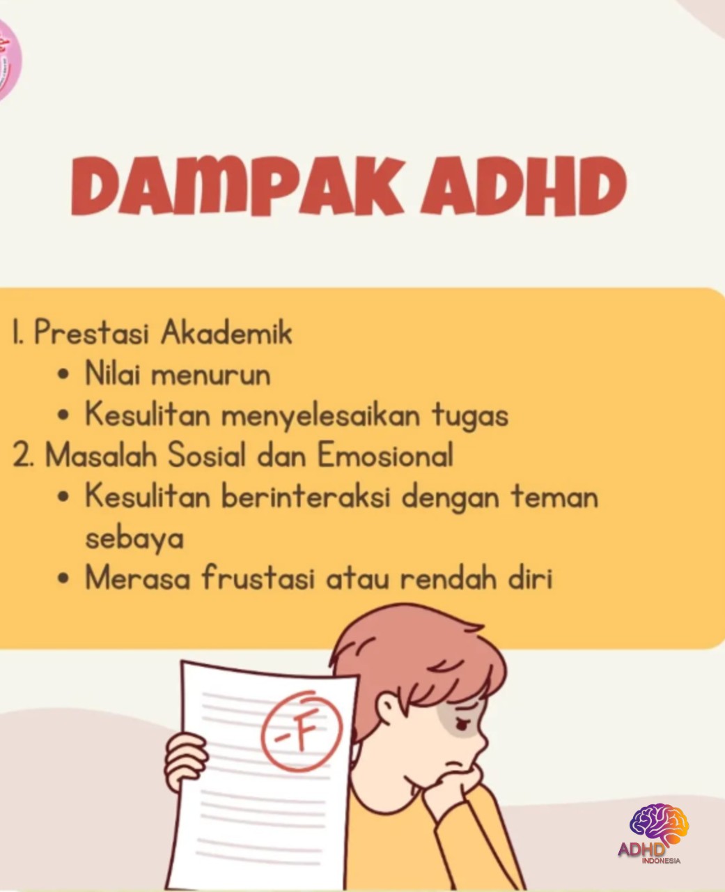 Dampak ADHD terhadap Proses Belajar Anak di Kabupaten Sumbawa Barat