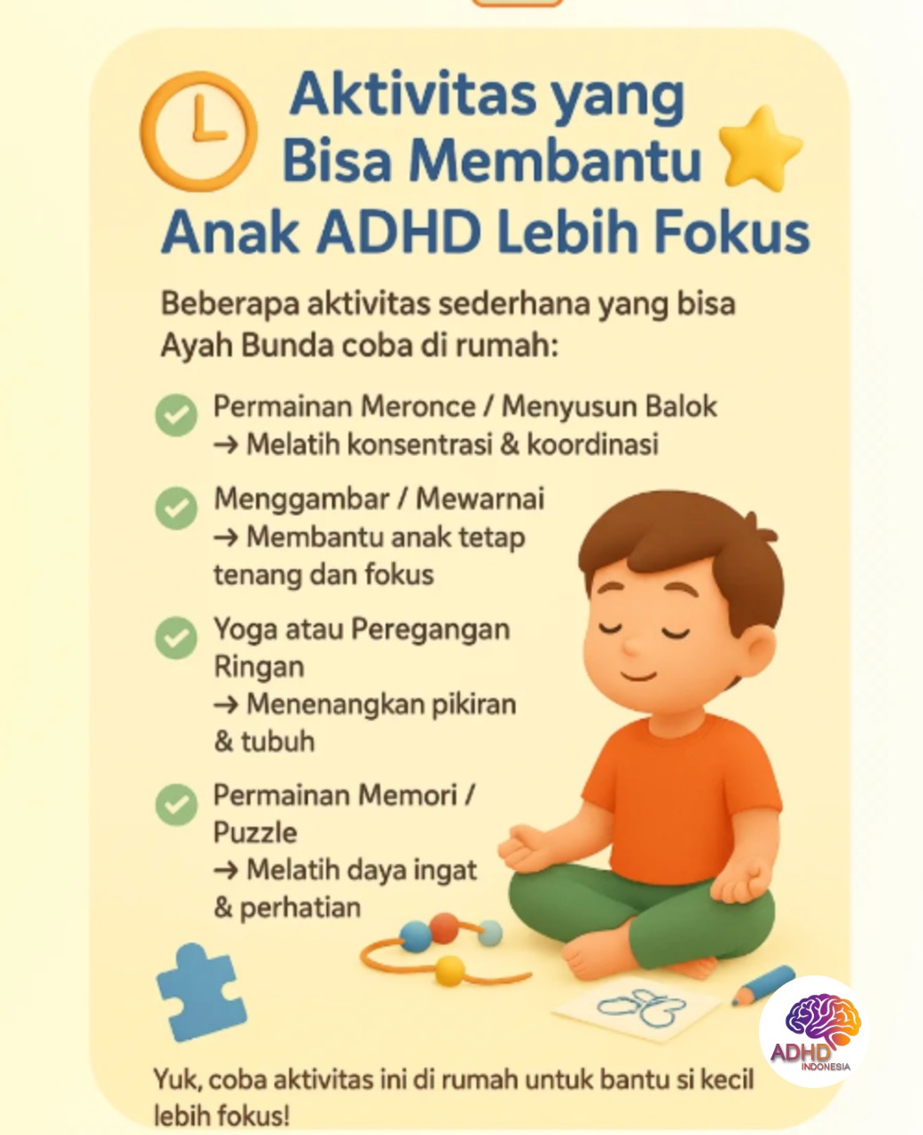 Pendekatan Edukatif yang Tepat untuk Anak ADHD di Kabupaten Sumbawa Barat