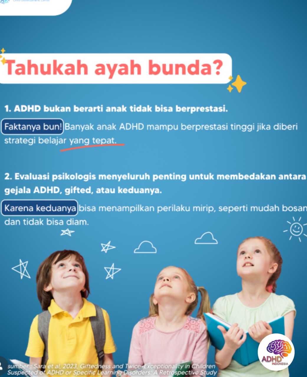 Peran Orang Tua dalam Mendampingi Anak ADHD di Kabupaten Sumbawa Barat