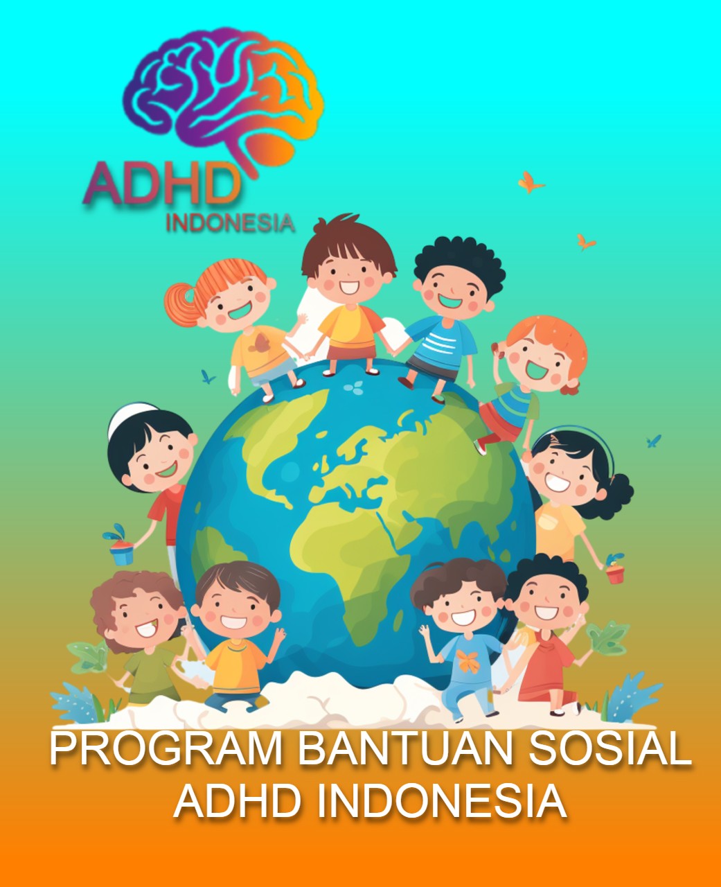 Program Bantuan Sosial ADHD Indonesia Kabupaten Sumbawa Barat Perduli Sesama