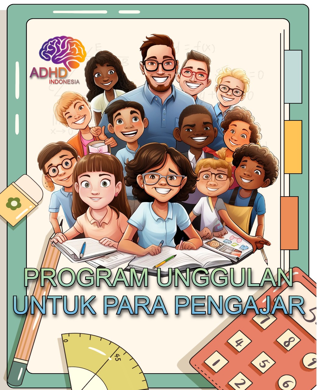 profil organisasi adhd Kabupaten Sumbawa Barat