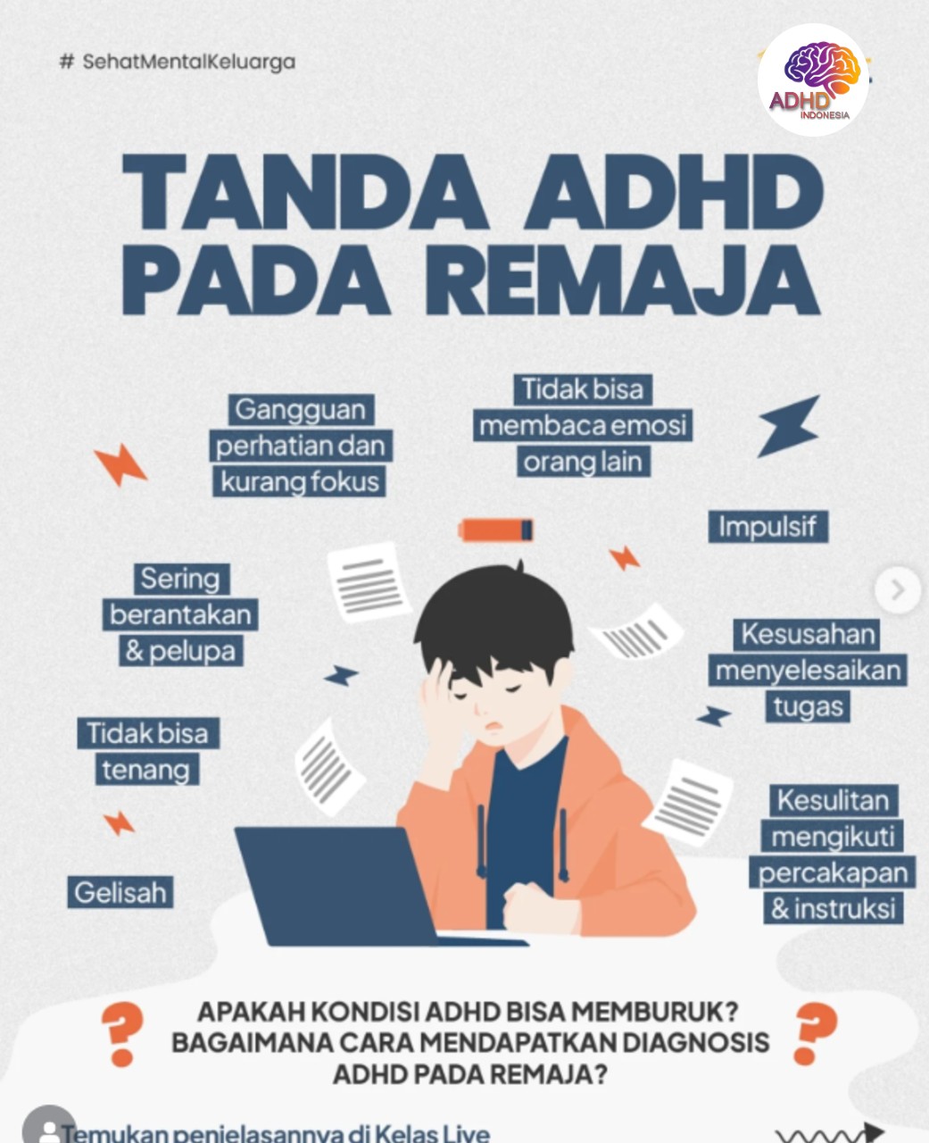Screening ADHD Non-Diagnostik: Edukasi Awal bagi Orang Tua di Kabupaten Sumbawa Barat